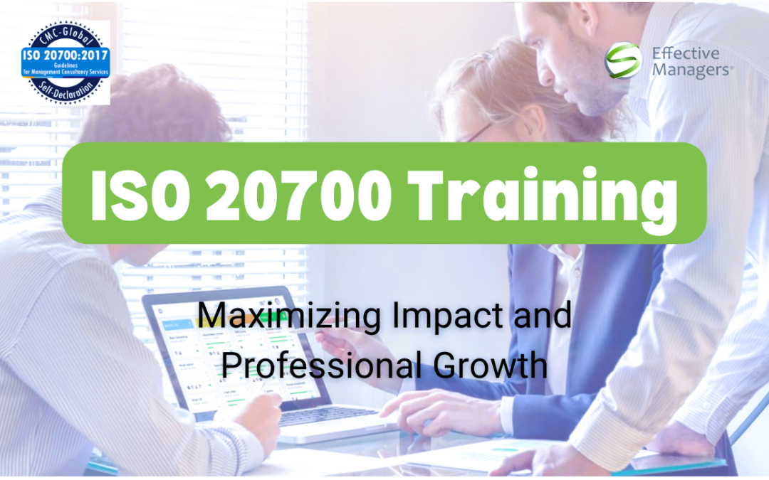 ISO 20700 Training