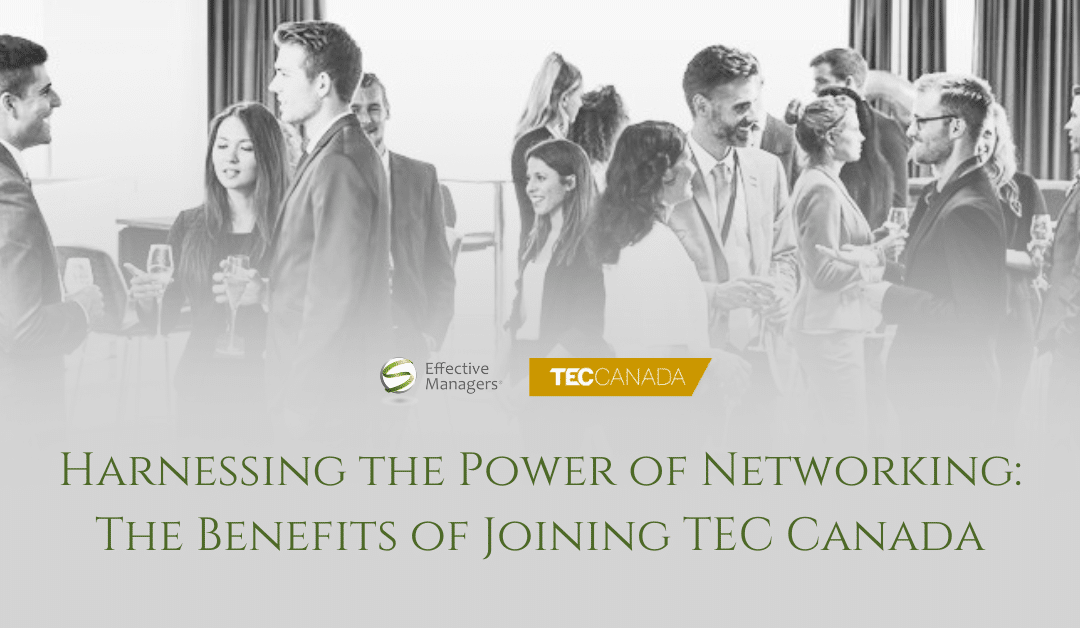 Harnessing the Power of Networking