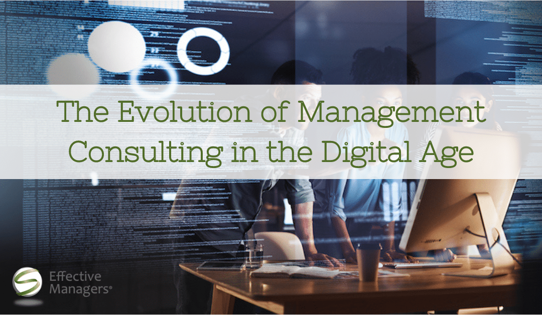 The evolution of management consulting