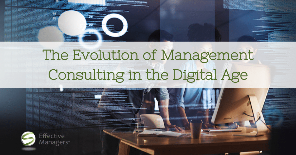 The evolution of management consulting
