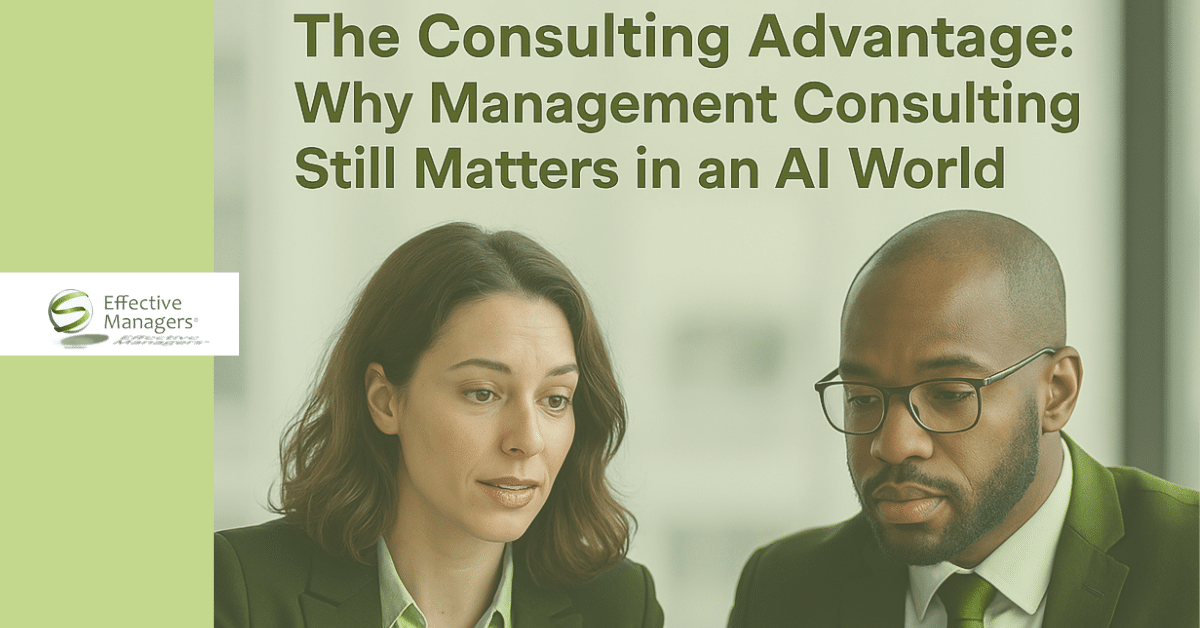 The Consulting Advantage
