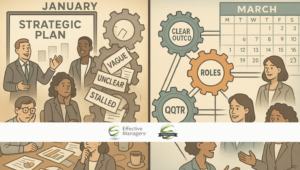 Why Strategies Stall and How to Keep Momentum All Year