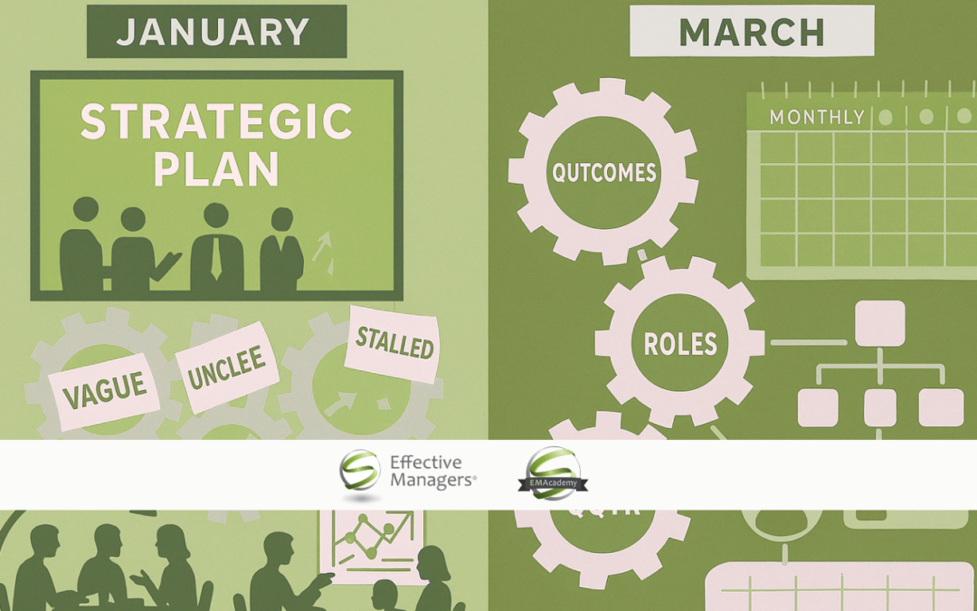 Why Strategies Stall and How to Keep Momentum All Year