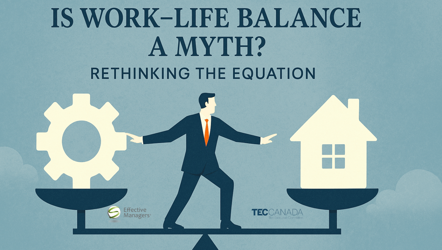Is Work-Life Balance a Myth?