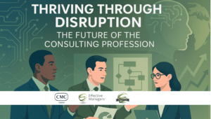 Thriving through disruption