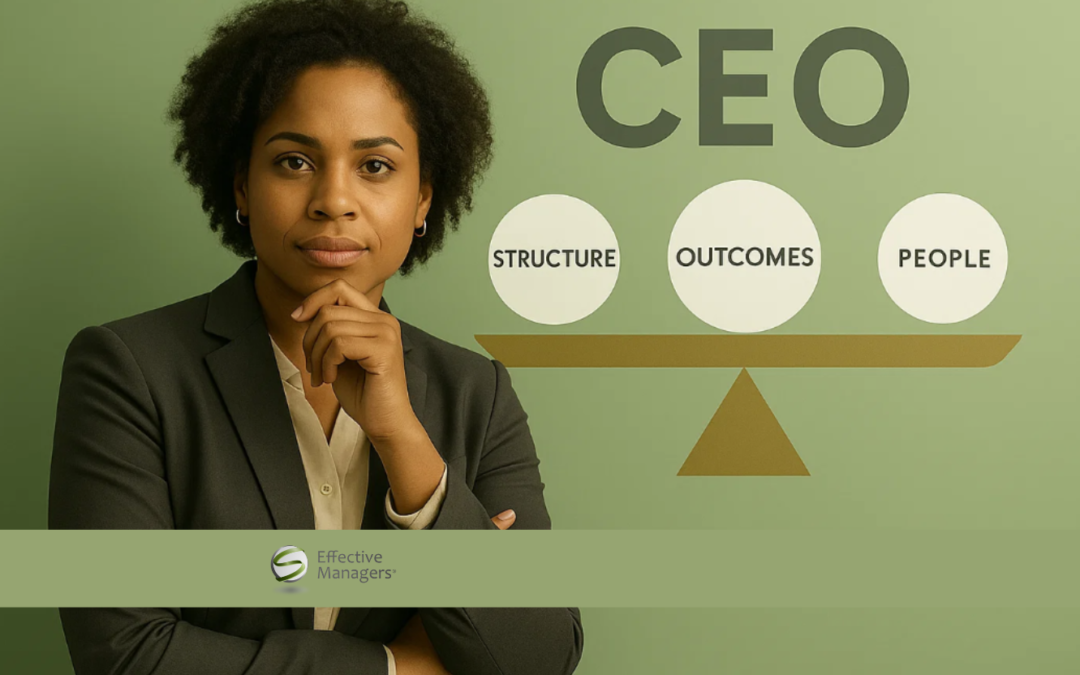 Why the CEO’s Role Is Unlike Any Other: The Balancing Act at the Top