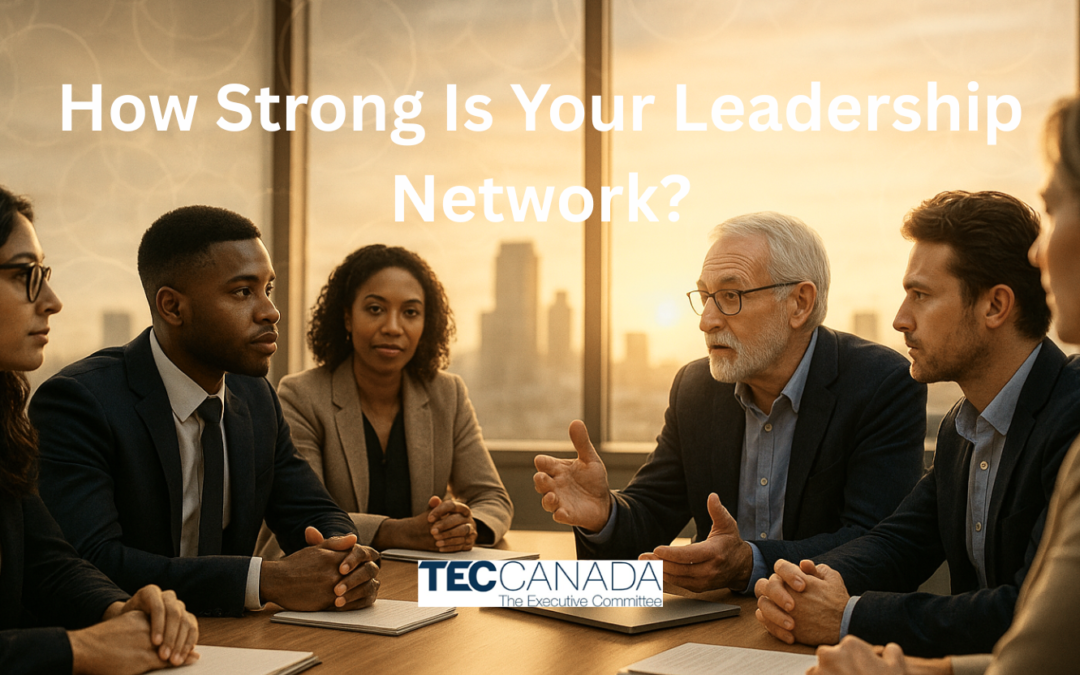 How Strong Is Your Leadership Network