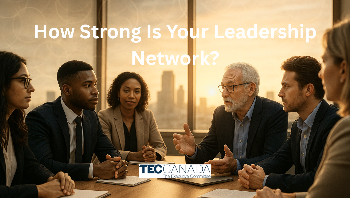 How Strong Is Your Leadership Network