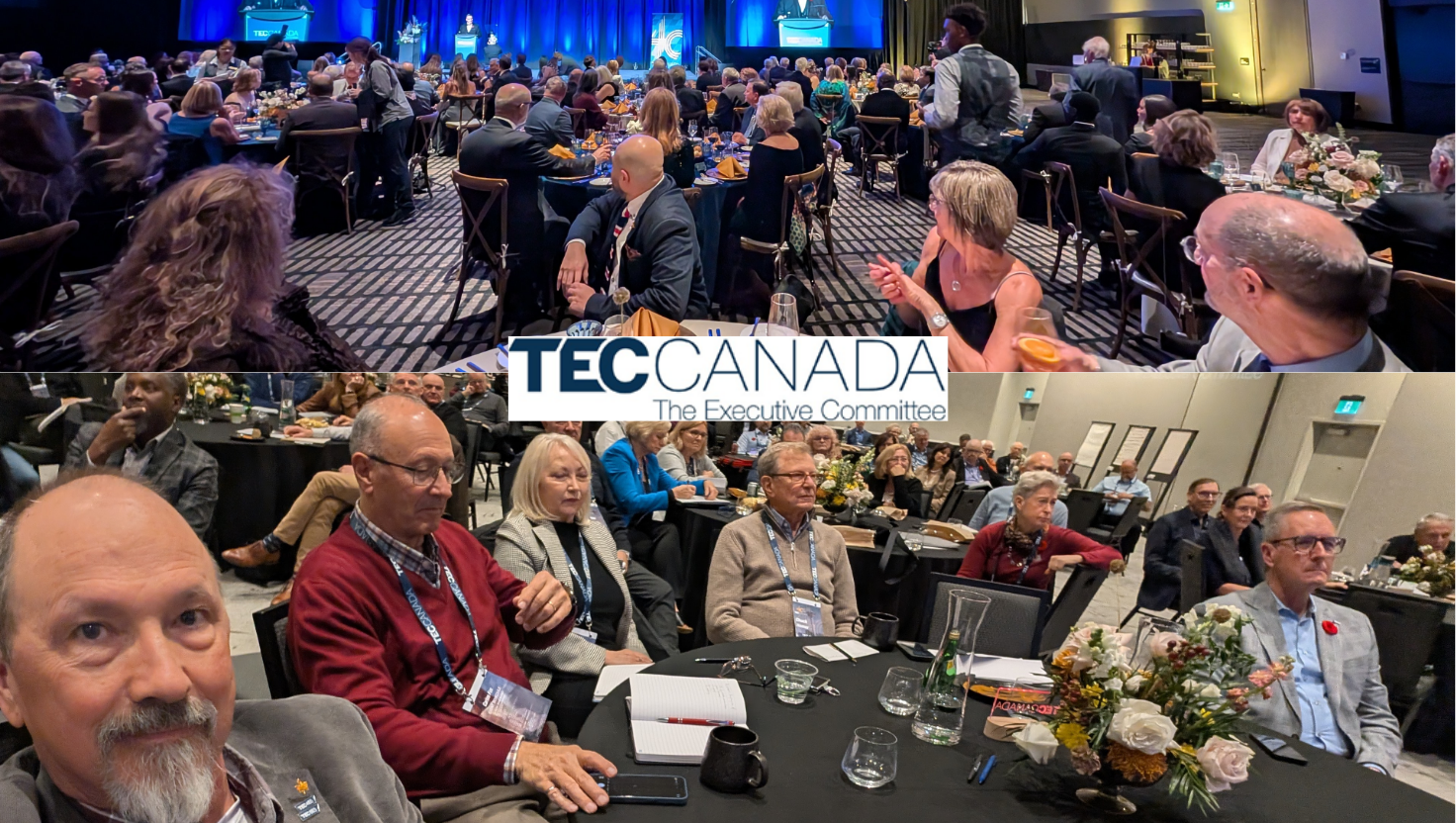 TEC Canada Chairs gathered at the National Chair Convention, representing learning, connection, and leadership development.