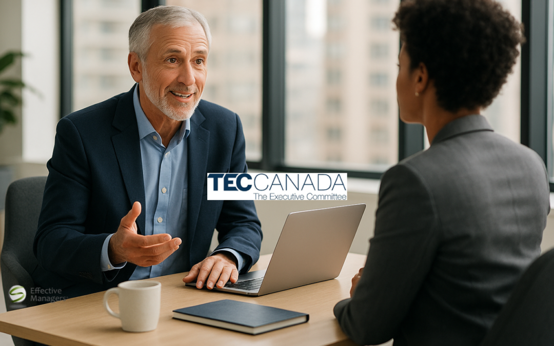 Who's Helping You See What You Can't See