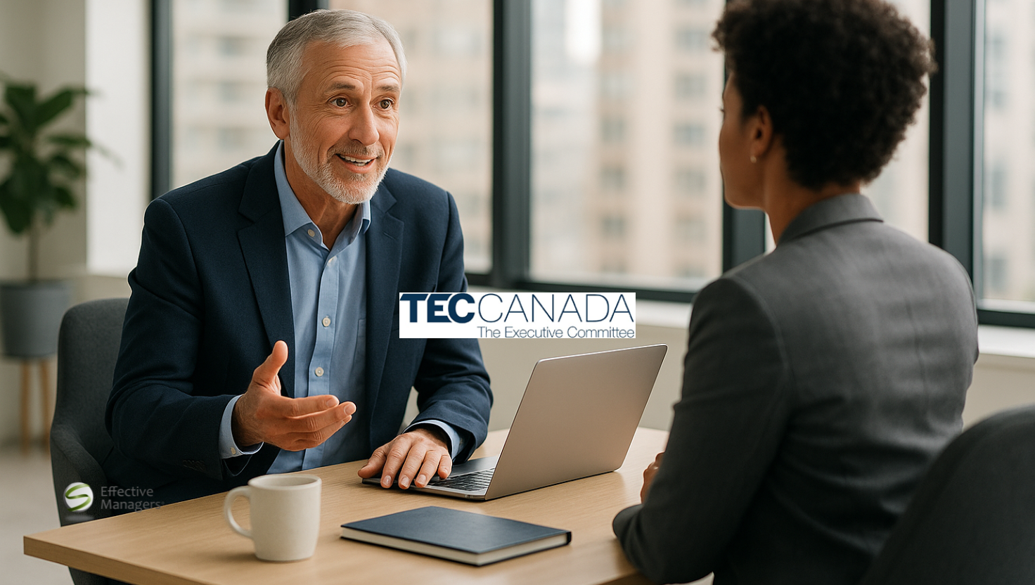 Who's Helping You See What You Can't See