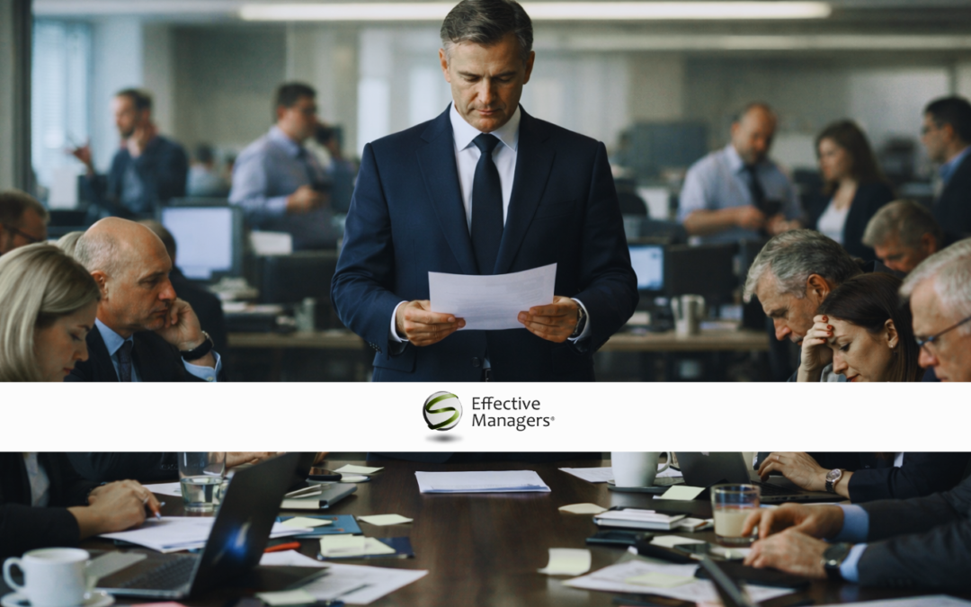 Delegating Work Down the Organization