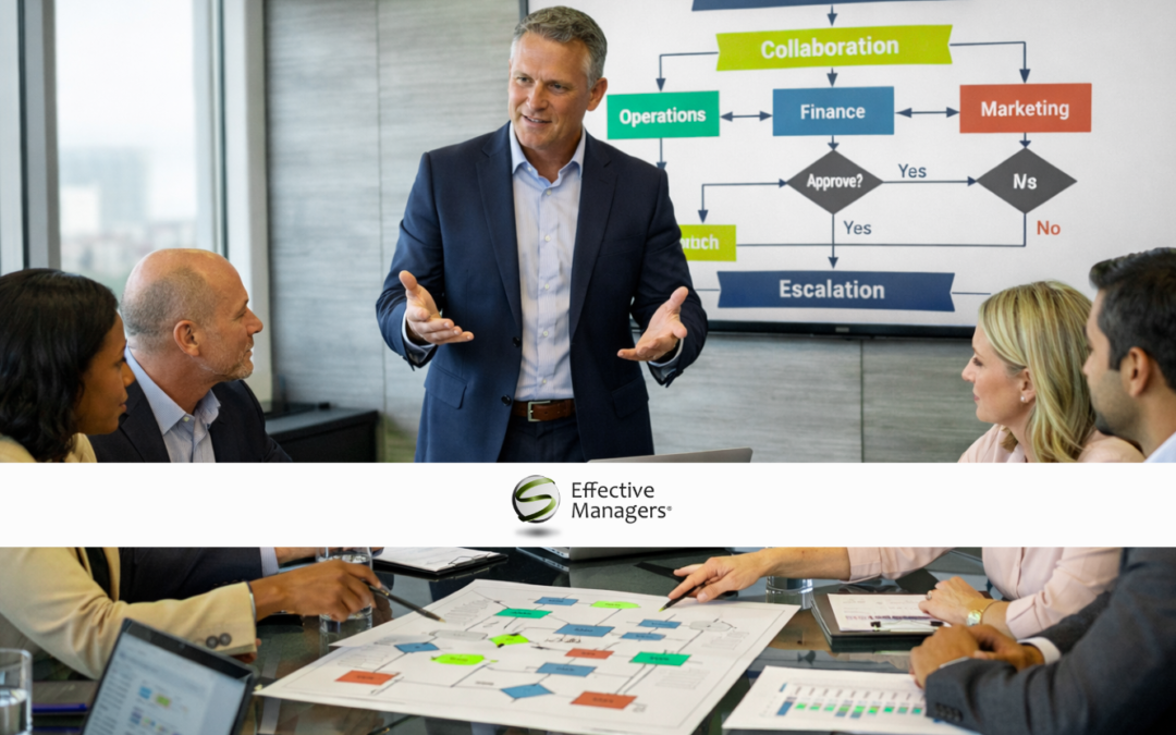 Work Flowing Across the Organization