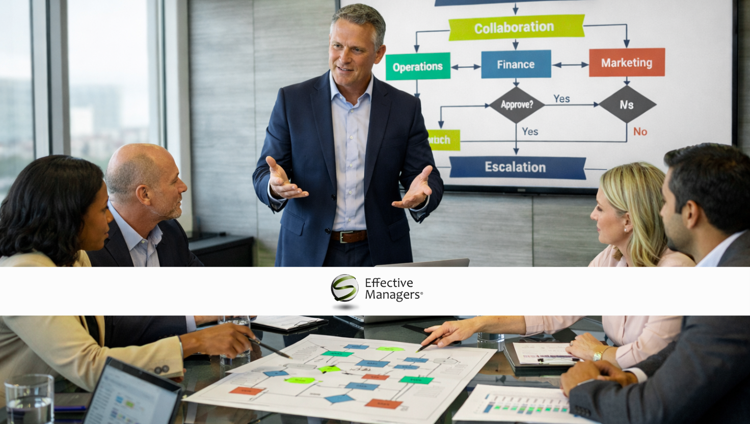 Work Flowing Across the Organization