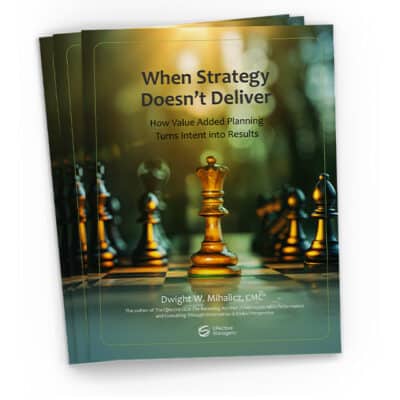 When Strategy Doesn’t Deliver