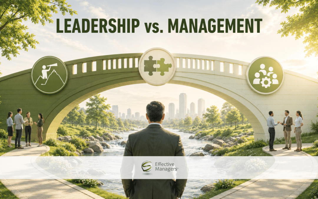 Leadership vs. Management: Why the Distinction Matters