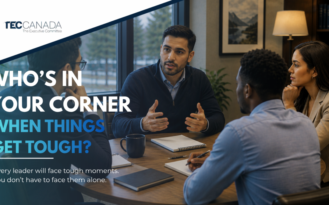 Who’s in Your Corner When Things Get Tough?