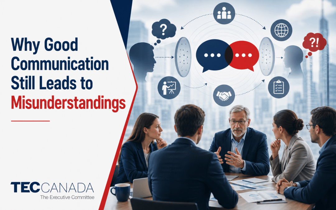 Why Good Communication Still Leads to Misunderstandings
