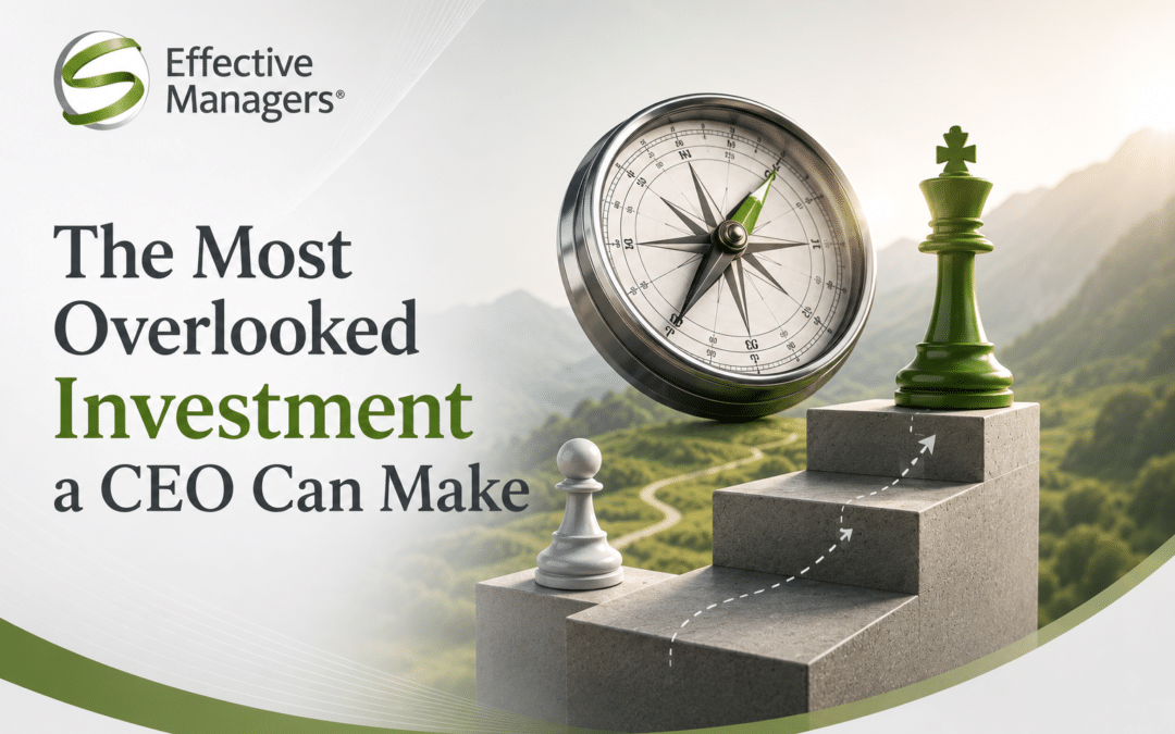 The most overlooked investment a ceo can make